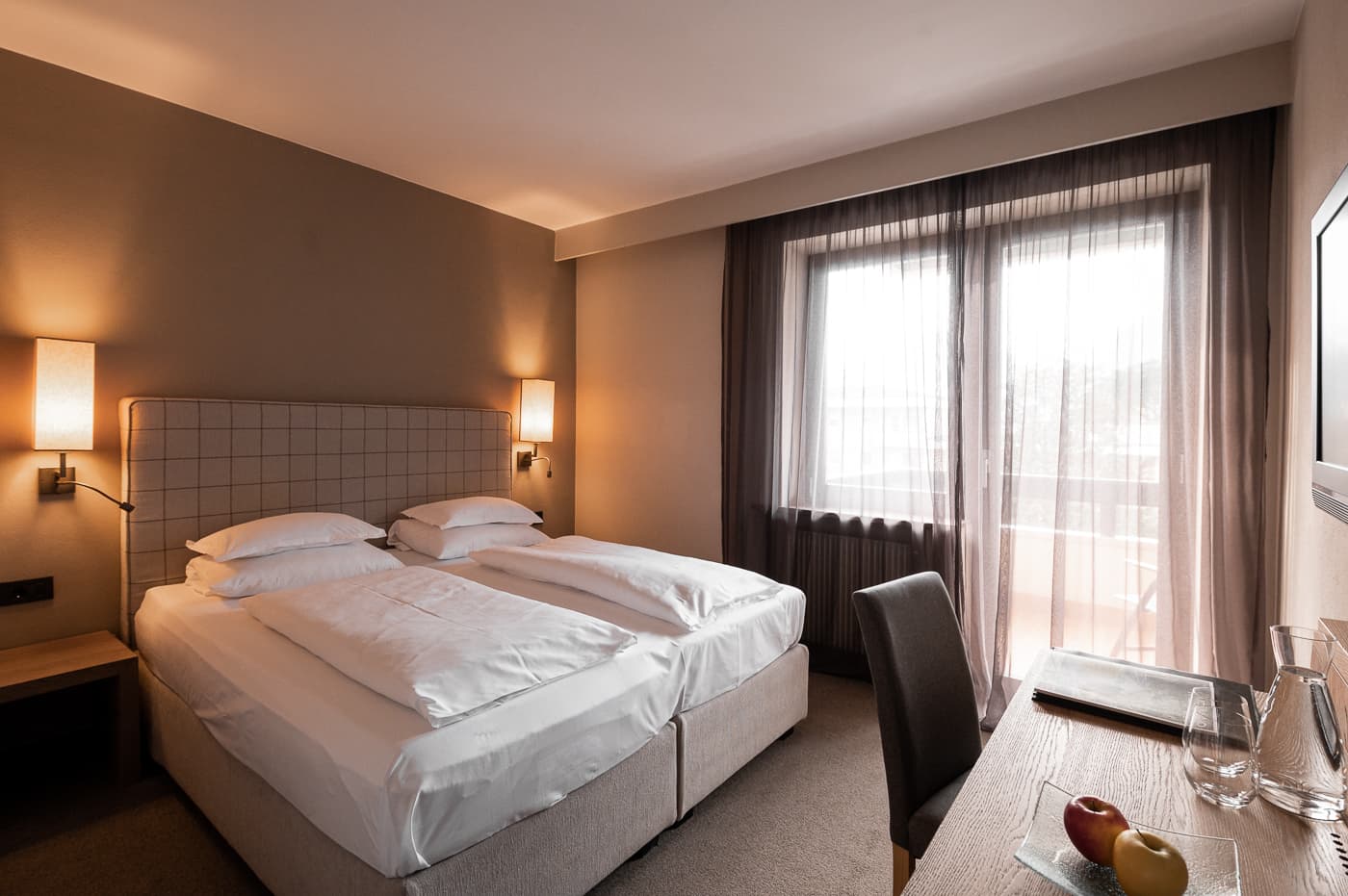 ECO Doppelzimmer - Bild 1